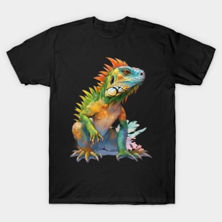 Enigmatic Giant Iguana T-Shirt